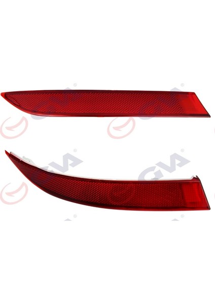 9104849 - Tampon Reflektoru Arka Sol Bmw X5 E70 Lcı 10 13