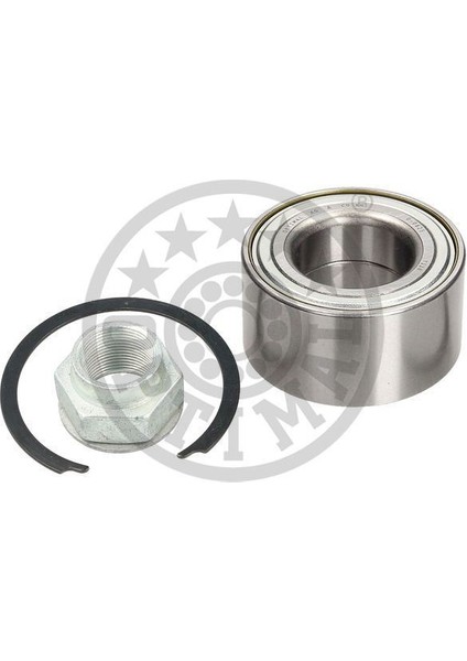 Optımal 801838XS - Ön Teker Rulmanı Doblo-Lınea-Marea-Fıorıno-Bıpper-Nemo-Megane Iı-Corsa D Grande Punto-Punto EVO-500-BRAVO Abs Li 37×72.043X37