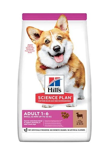 SP Kuzulu ve Pirinçli Küçük ve Mini Irk Yetişkin Köpek Mam modelleri
