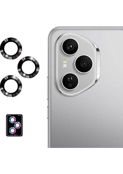 Honor 400 Pro 5g Kamera Lens Koruyucu Metal Halka Lens Filmi (Yurt Dışından)