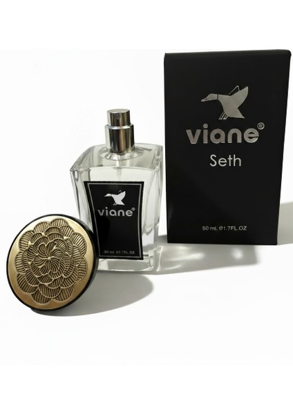 Seth Eau De Erkek Parfüm – Özgürlüğün Sauvage Esintisi 50 ml