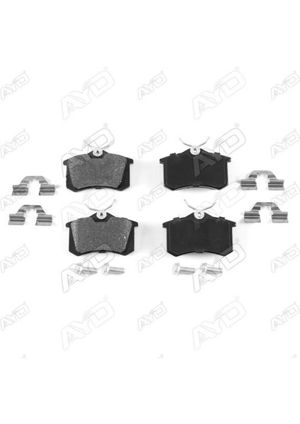 60100A - Arka Balata Fluence-Megane II-III-P207-P308-P307-PARTNER-BERLINGO-C2-C3-C4-CROSSLAND- Bora-Passat 97