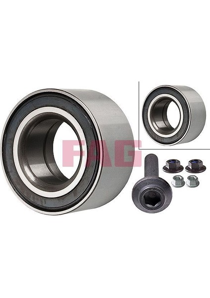 713610080 - Ön Teker Rulmanı Kit A4 B5 8d2 1.6 1.8 1.9 00-05 A6 C5 4b2 1.8 97-05 Skoda Superb I 3u4 1.9 Tdı Vw Passat B5 3b2 1.8 1.9 2.0 39×75X37