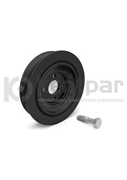 152K1091S - Krank Kasnağı Kit Cıtroen Jumper-Peugeot Boxer 2.5 D-Td-Tdı