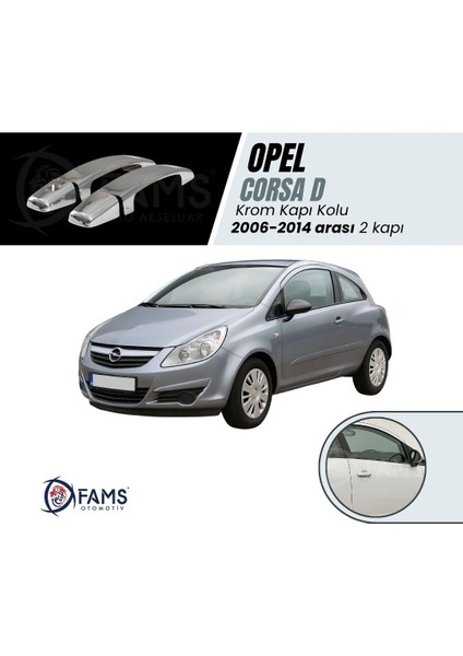 Opel Corsa D 2006-2014 Kapı Kolu 2 Kapı P.çelik