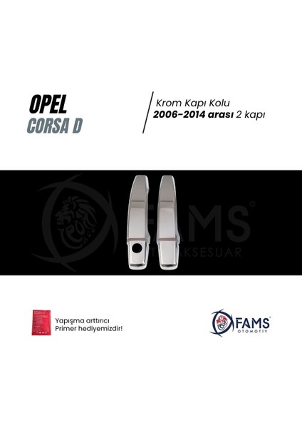 Opel Corsa D 2006-2014 Kapı Kolu 2 Kapı P.çelik fiyatları