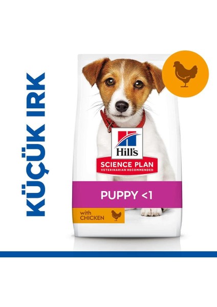 Small Mini İrk Tavuk Ve Hindili Yavru Köpek Mamasi 3 Kg fiyatları