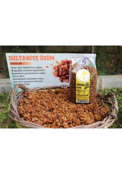 Sultaniye Kuru Üzüm 250 Gr.