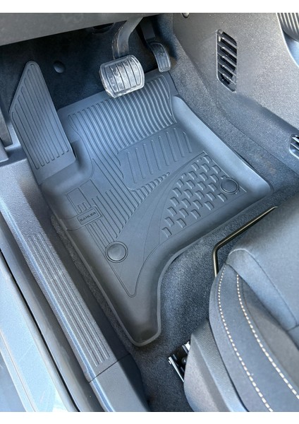 Opel Frontera Hybrid 2025 Sonrası Uyumlu Sahler 4.5d Premium Havuzlu Oto Paspas modelleri