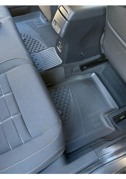 Opel Frontera Hybrid 2025 Sonrası Uyumlu Sahler 4.5d Premium Havuzlu Oto Paspas indirimleri