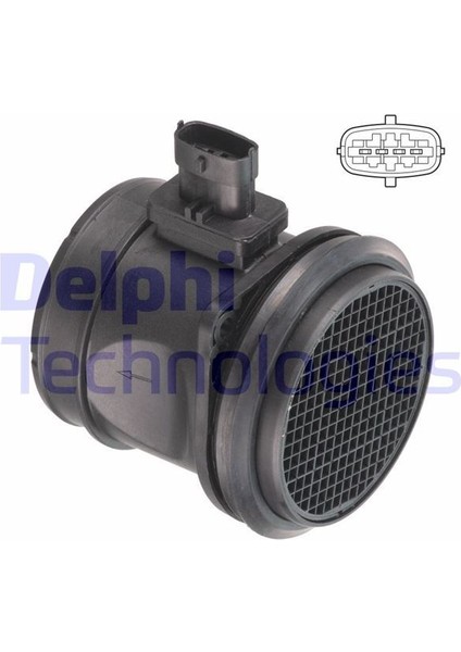 Delphı AF10726-12B1 - Maf Sensörü Volvo S60 Iı 10 14 D3-D4 S80 Iı 96 15 D3-D4-D5 V40 10 12 D3-D4 V60 10 14 D4-D5 XC70 Iı 10 15 D4