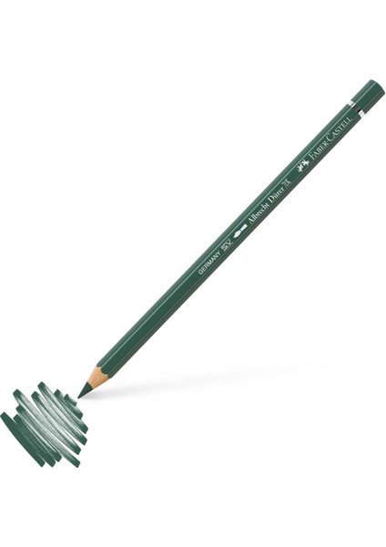 Albrecht Dürer Aqurell Suluboya Kalemi 165 Juniper Green (Ardıç Yeşili)