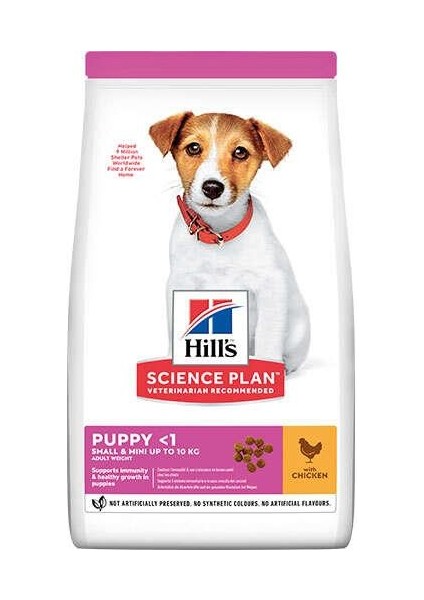 Puppy Small & Mini Tavuklu Yavru Köpek Maması 1,5 Kg modelleri