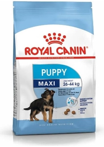 Maxi Puppy Büyük Irk Yavru Köpek Maması 15 Kg.