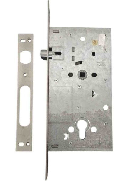 Monoblok Çelik Kapı Gömme Kilidi Barelli