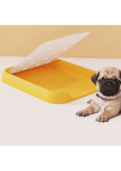 Kapalı Köpek Tuvalet Tepsisi Fileli Köpek Eğitim Tuvaleti Tuvalet Tepsisi Yavru Köpek Tuvaleti Kaymaz Köpek Tuvaletleri Filesiz Eğitim A (Yurt Dışından) modelleri