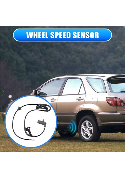 Toyota Harrier Için Abs Tekerlek Hız Sensörü 1997-2003 Lexus RX300 1998-2003 W/fwd 8954648010 Arka Sol (Yurt Dışından) indirimleri