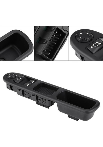 Araba Ön Master Pencere Anahtarı Kapı Cam Kaldırma Kontrol Anahtarı 6554.QC Peugeot 207 Citroen C3 2007-2014 (Yurt Dışından) fırsatları