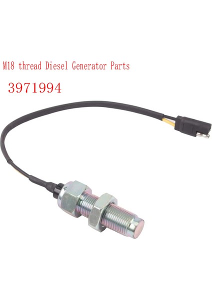 3971994 Cummins Için 6bt Dcec Jeneratör Motor Rpm Pikap Hız Sensörü Montajı M18 Iplik Dizel Jeneratör Parçaları (Yurt Dışından) fırsatları