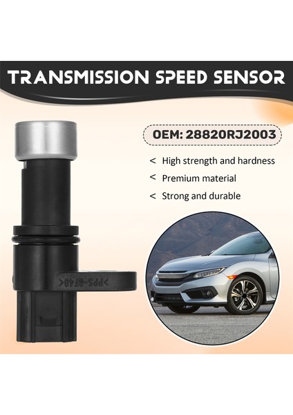 Honda Civic 28820RJ2003 28820-RJ2-003 Için Otomotiv Şanzıman Hız Sensörü (Yurt Dışından) fırsatları