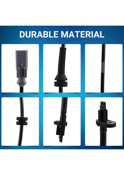 9806059880 9665920180 Peugeot Citroen Ds5 Ds6 Için Araba Abs Sensör Arka Tekerlek (Yurt Dışından) indirimleri