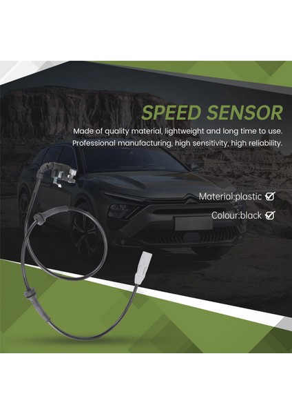 Peugeot Için Hız Sensörü Arka Tekerlek Abs 4545L0 308 408 C4 Ds4 2008-2017 (Yurt Dışından) fırsatları