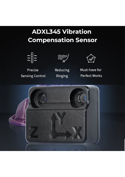 Kırmızılık ADXL345 Sonic Pad Için Titreşim Tazminat Sensörü Hassas Algılama Kontrolü Azaltma Zil Sesi (Yurt Dışından) modelleri