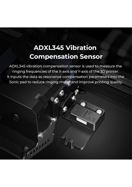 Kırmızılık ADXL345 Sonic Pad Için Titreşim Tazminat Sensörü Hassas Algılama Kontrolü Azaltma Zil Sesi (Yurt Dışından) fırsatları