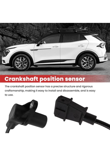 Kıa Sportage 2.0l 1995-2002 Için Araba Krank Mili Konum Sensörü 0K08A-18891 0261210104 (Yurt Dışından) indirimleri