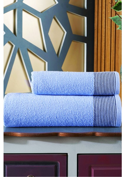 50X90-70X140 cm Amore Bath 2'li Banyo Havlu Takımı, Plaj Havlusu, Hamam Takımı, Çeyizlik Havlu, Spa