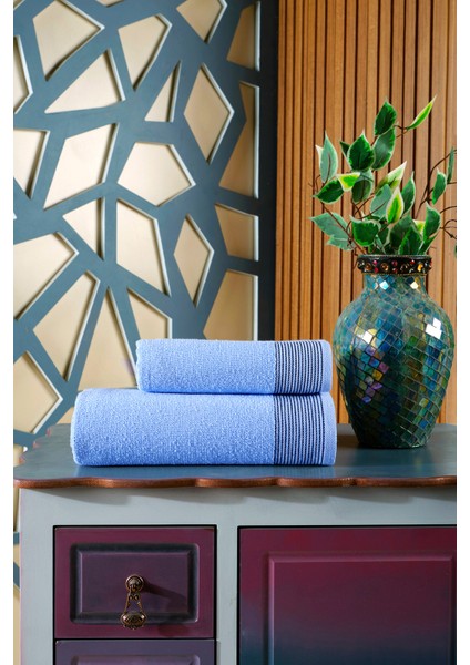 50X90-70X140 cm Amore Bath 2'li Banyo Havlu Takımı, Plaj Havlusu, Hamam Takımı, Çeyizlik Havlu, Spa modelleri