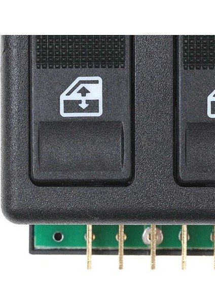 181449680 6 Pimler Fiat Uno Lancia Y10 1984-2006 Için Elektrikli Tek Pencere Anahtarı (Yurt Dışından) indirimleri