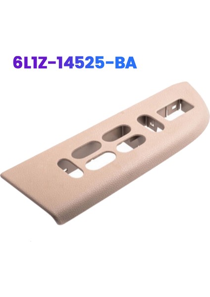 Araba Sol Sürücü Yan Pencere Cam Asansör Anahtarı Trim Panel Kapak 6L1Z-14525 Ba Ford Expedition 2003-2006 (Yurt Dışından) modelleri