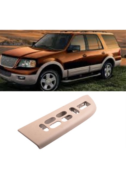 Araba Sol Sürücü Yan Pencere Cam Asansör Anahtarı Trim Panel Kapak 6L1Z-14525 Ba Ford Expedition 2003-2006 (Yurt Dışından) indirimleri