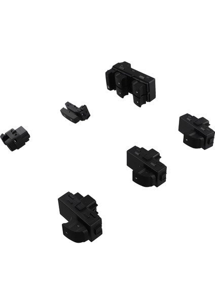 6pcs/set Ön Sağ Elektrikli Pencere Kaldırıcı Düğmesi Kapı Kilit Aynası Kontrol Anahtarı Chevy Silverado Gmc Sierra (Yurt Dışından) fiyatları