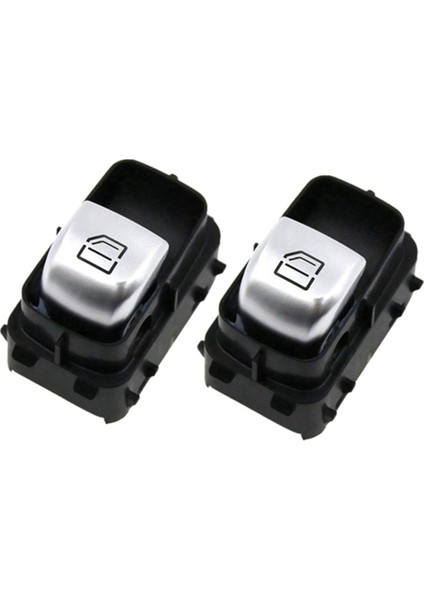 2pcs Araba Pencere Anahtarı Montaj Penceresi Kaldırıcı 2139050309 Benz W205 C180 C200 C300 E300 GLC300 S400 S600 S500 (Yurt Dışından)
