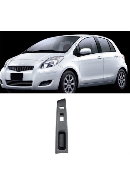 Toyota Yaris 2012-2014 Otomobil Accessorie Için Araba Sağ Ön Pencere Anahtarı Kontrol Paneli Kapağı 74232-52650 (Yurt Dışından) modelleri
