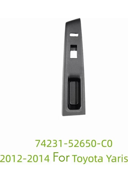 Toyota Yaris 2012-2014 Otomobil Accessorie Için Araba Sağ Ön Pencere Anahtarı Kontrol Paneli Kapağı 74232-52650 (Yurt Dışından) fırsatları