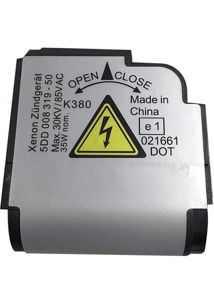 Xenon Igiter 5dd 008 Bmw Için Bmw Audi Jaguar Focus Mercedes 2002-2008 Far Balast Iglitor Starter 5DD00831910 (Yurt Dışından)