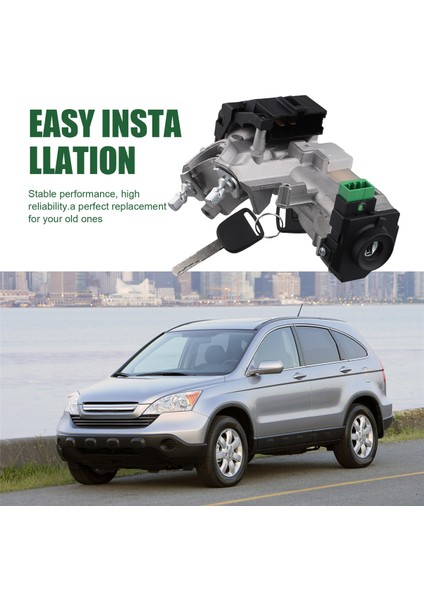 Honda Crv Accord Için Odyssey Civic 2003-2007 Ateşleme Anahtarı Silindir Kilidi Trans W/ Keys 35100SDAA71 (Yurt Dışından) indirimleri