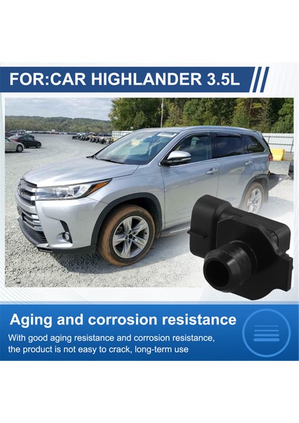 89421-52020 Lexus Toyota Highlander Için Vakum Sensörü 3.5l 2016-2020 Rav4 2.5l 2019-2020 8942152020 (Yurt Dışından) fırsatları