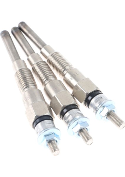 3pcs Motor Isıtıcı Parıltı Tapaları Kubota Traktör B21 B1700D B1700E Parça Numarası 16851-65512 16851-65510 (Yurt Dışından) modelleri