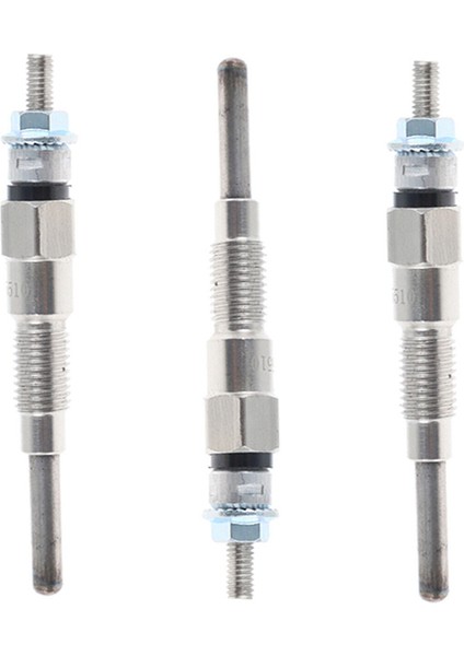 3pcs Motor Isıtıcı Parıltı Tapaları Kubota Traktör B21 B1700D B1700E Parça Numarası 16851-65512 16851-65510 (Yurt Dışından) indirimleri