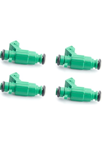 Fiat Siena Palio Strada Için 4pcs Araba Yakıt Enjektör Enjektörleri 1.0 1.3 0280156020 (Yurt Dışından) indirimleri