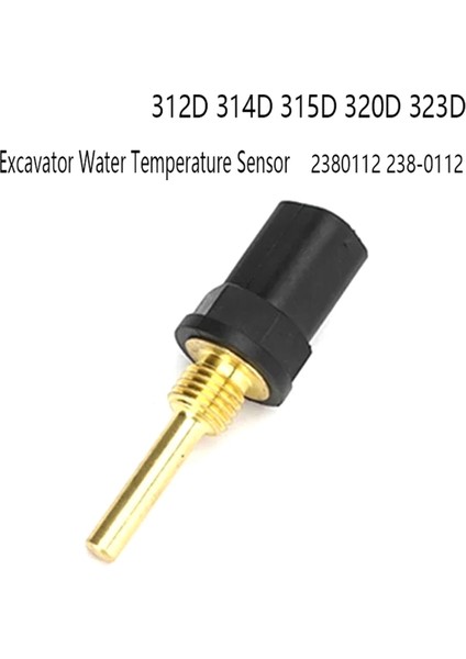 2380112 Ekskavatör Su Sıcaklık Sensörü 238-0112 Cat Carter Için 312D 314D 315D 320D 323D (Yurt Dışından) indirimleri
