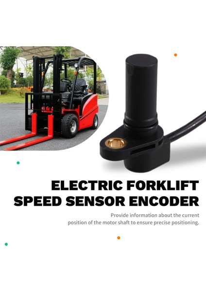 Elektrikli Forklift Parçaları Motor Hız Sensörü Enkoder Byd Helı Huncha SDN6.FK10.E05R (Yurt Dışından) fırsatları
