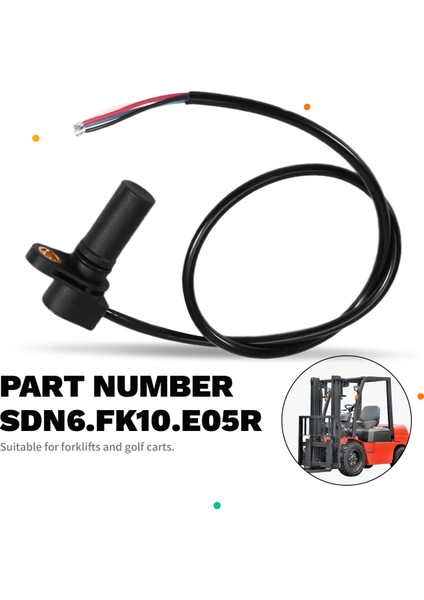 Elektrikli Forklift Parçaları Motor Hız Sensörü Enkoder Byd Helı Huncha SDN6.FK10.E05R (Yurt Dışından) indirimleri