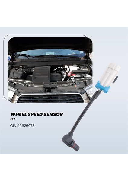 Chevrolet Captiva Opel Vauxhall Antara Için Ön Sol/sağ Abs Sensörü 96626078 (Yurt Dışından) modelleri