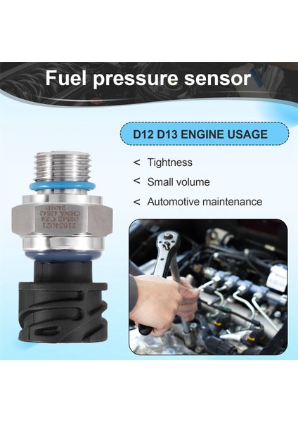 Volvo Penat Kamyonu Için Akaryakıt Basınç Sensörü Anahtarı D12 ​​D13 Fh 21634021 (Yurt Dışından) indirimleri