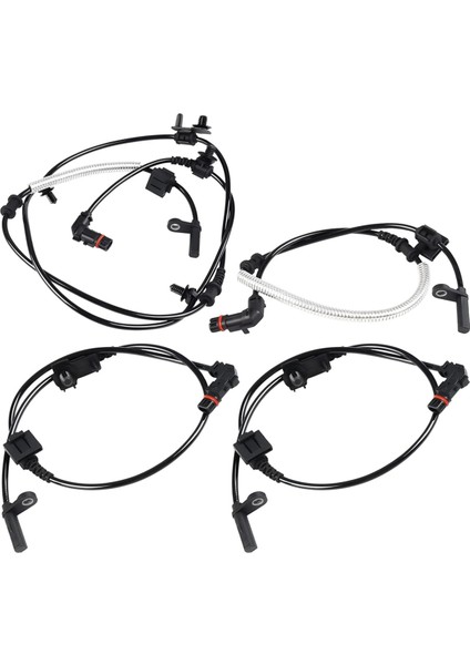 Dodge Charger Için Abs Tekerlek Hız Sensörü Chrysler Için Challenger Magnum 300 Değiştirme 4779246AA 4779247AA 4779244AB (Yurt Dışından)